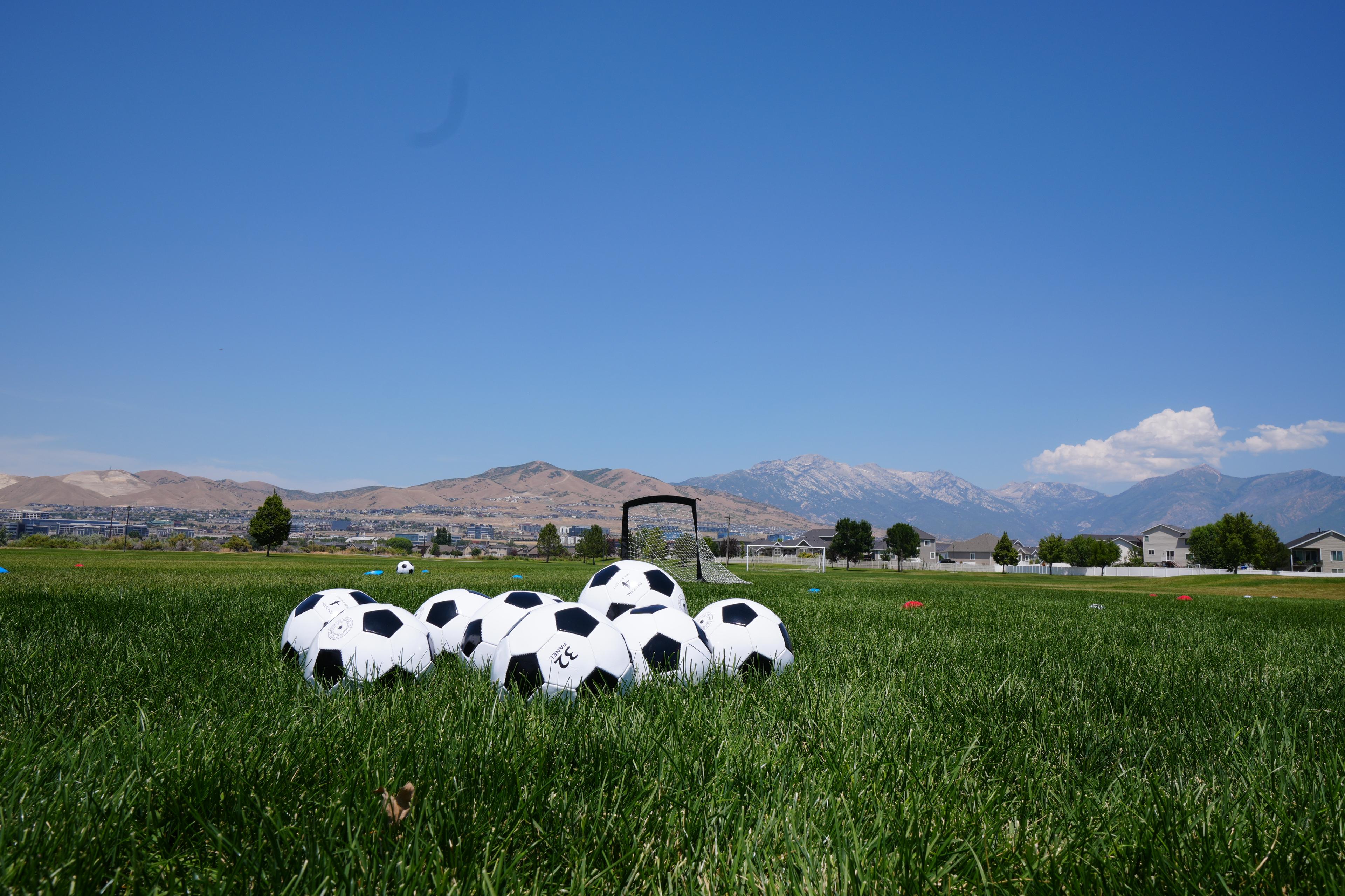 Olympic Park soccer field location in Lehi, Utah